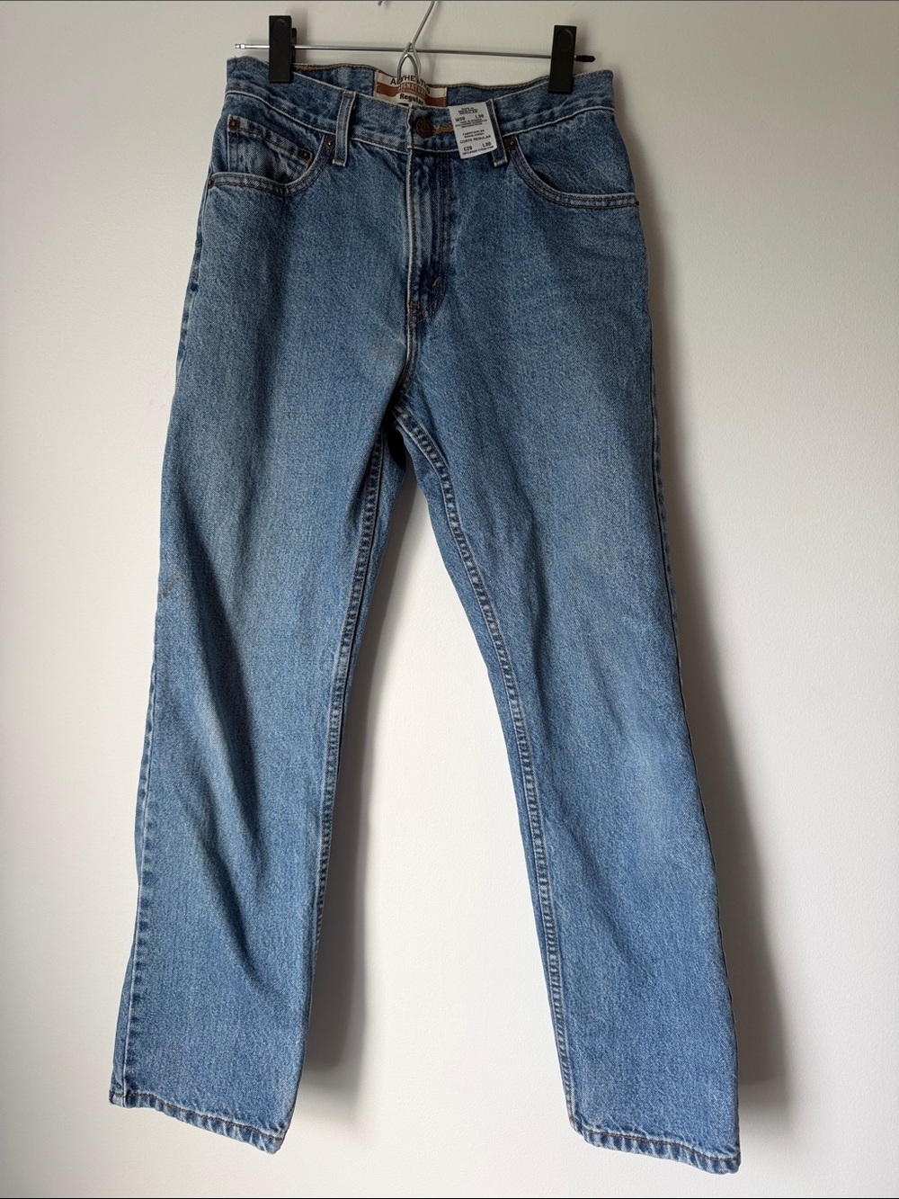 Levi's Women's Light Blue Straight Jeans
